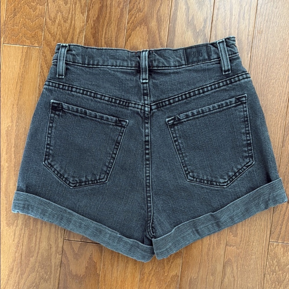 BDG High Waist Denim Jean Shorts‎ - Picture 2 of 9